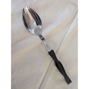Cutco 1727 Basting Spoon Black Wedge Lock Handle Stainless Steel Olean NY USA